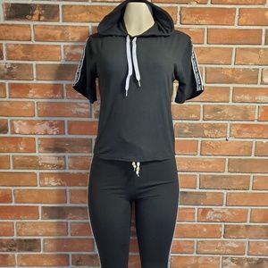Classic mode 2 piece hoodie set